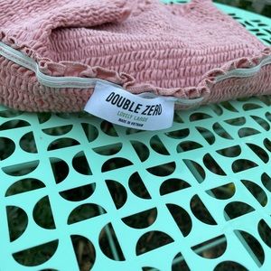 Double Zero stretch tube top